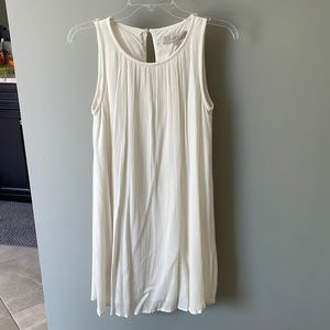 LOFT Cream Dress